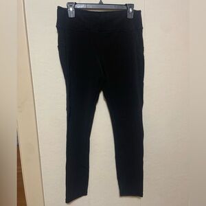 Happy Earth Plantec Organic Cotton Black Leggings